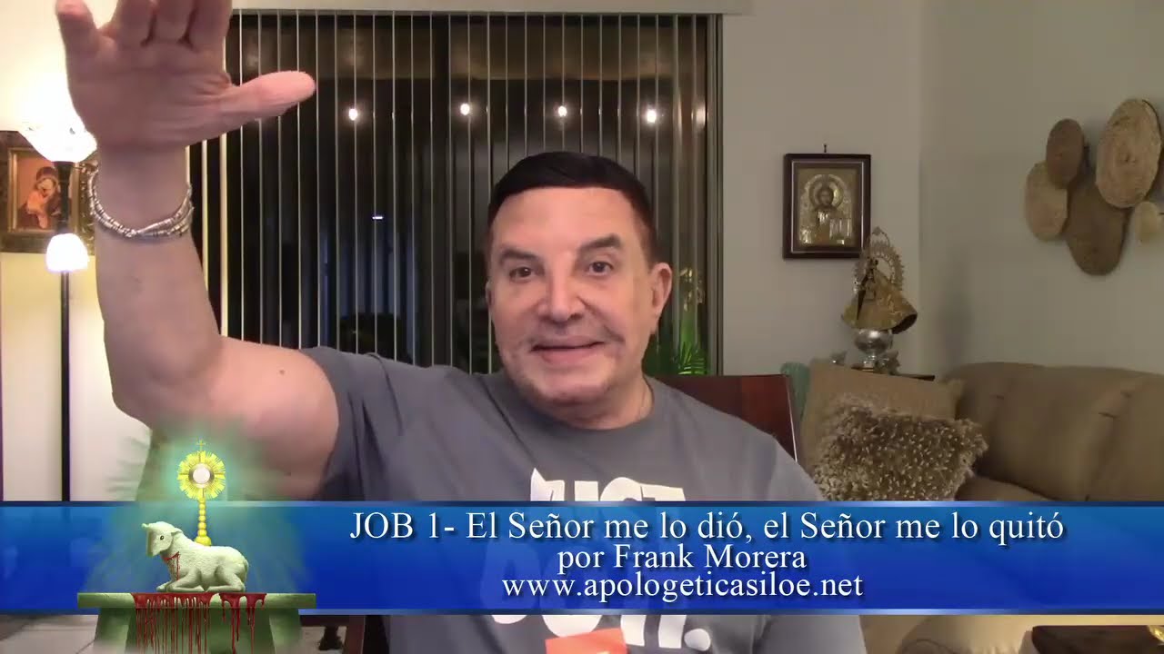 JOB 1 - El Señor me dió, el Señor me lo quitó - por Frank Morera