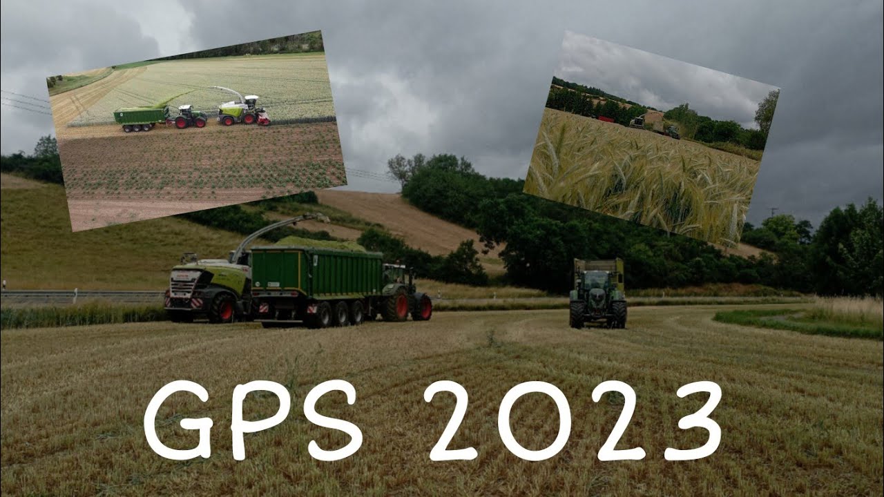 GPS 2023‼️|Mit Fendt, Claas, K Agroliner, Krampe, Kaweco und Gruber💯😍🔥