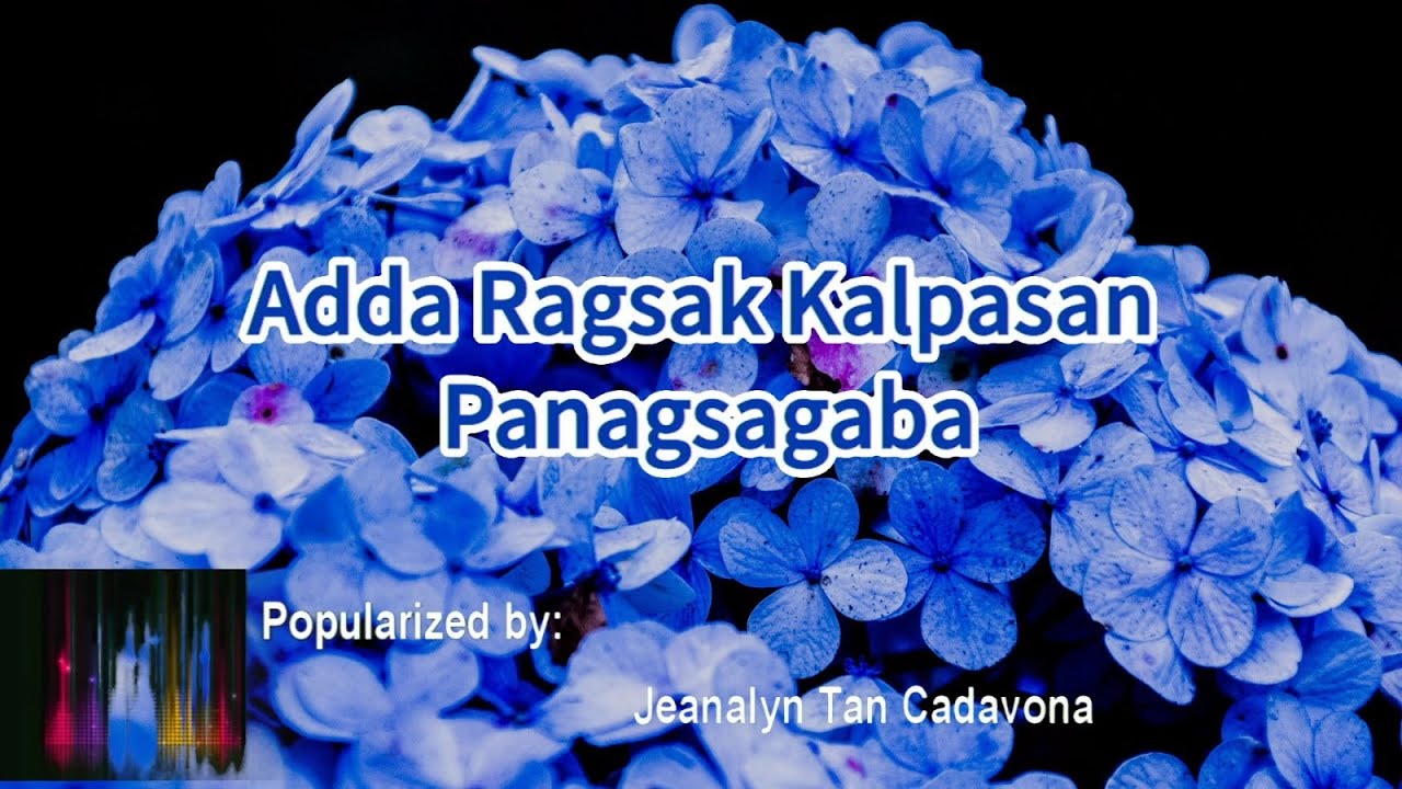 Adda Ragsak Kalpasan Panagsagaba 38835 Jeanalyn Tan Cadavona