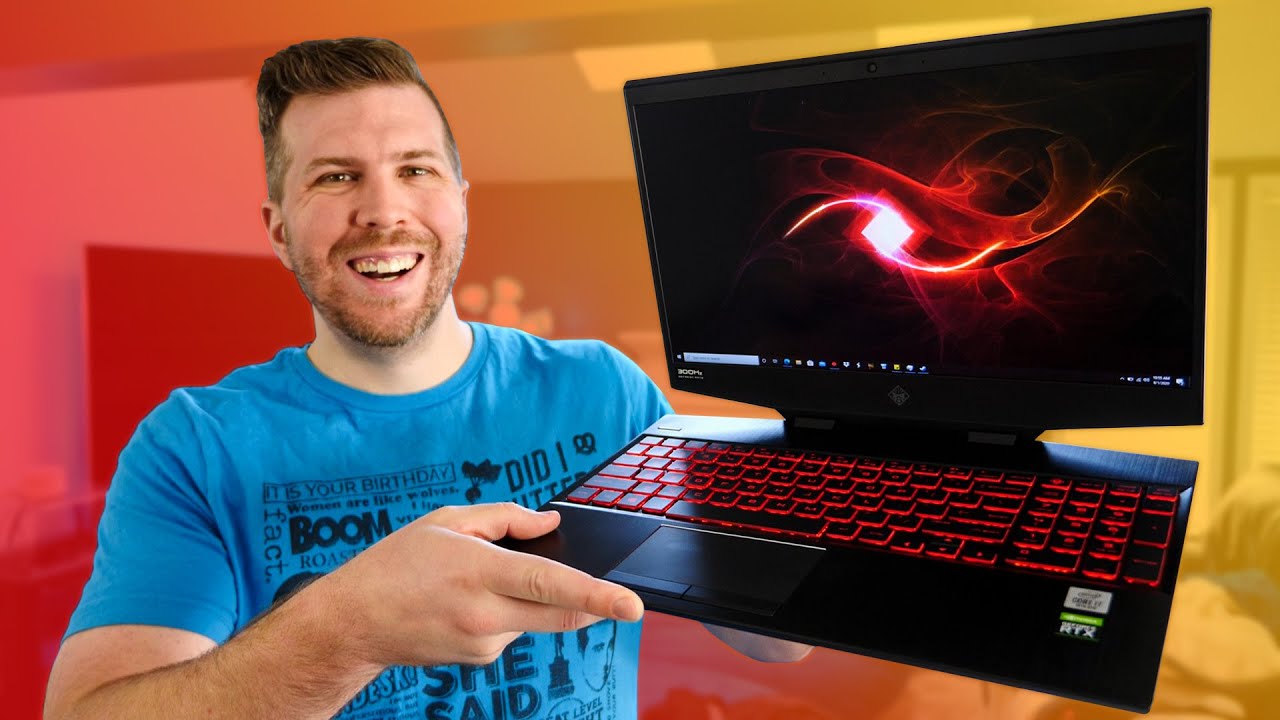 HP Omen 15T Review - RTX 2060 + i7-10750H = Budget King of Laptops?