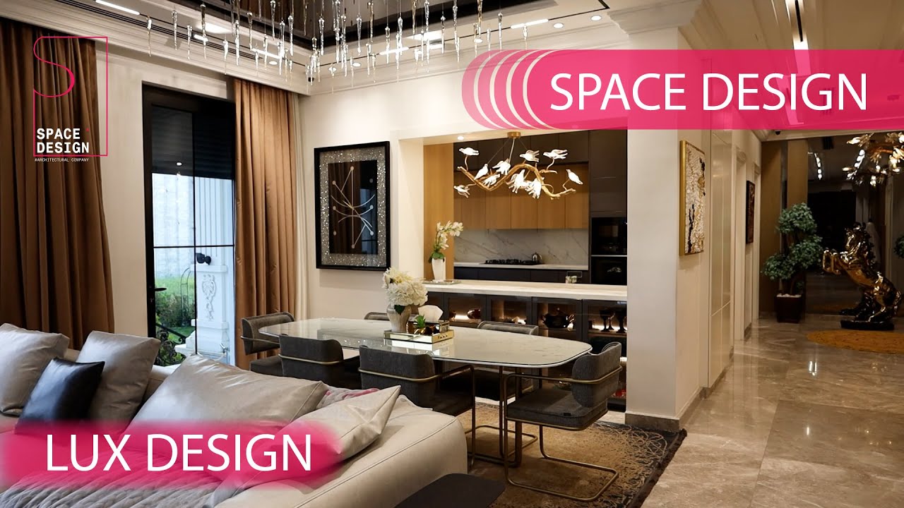 Amazing New Luxury Villa Design | IRAQ - ERBIL | By Space Design - PLATINUM VILLA |  2024