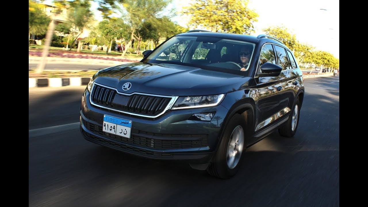 تجربة سكودا كودياك في مصر Skoda Kodiaq test drive in Egypt