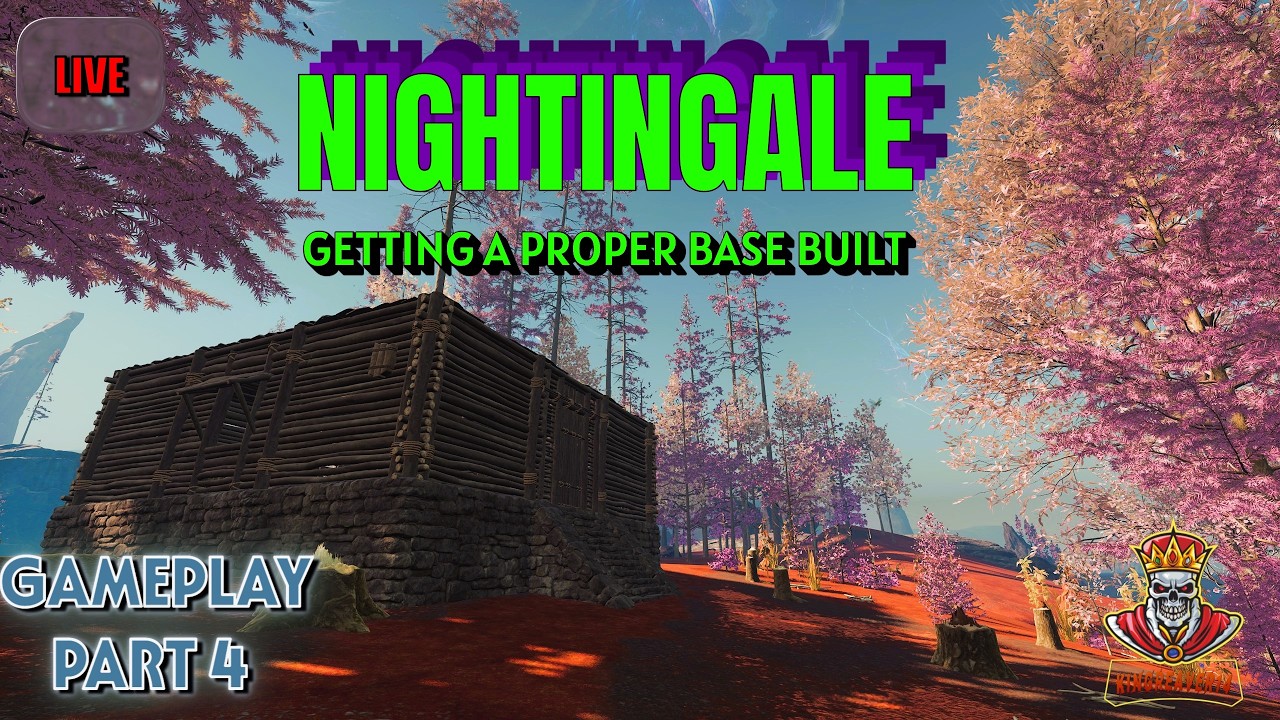 NIGHTINGALE GAMEPLAY PART 4! #nightingale #live