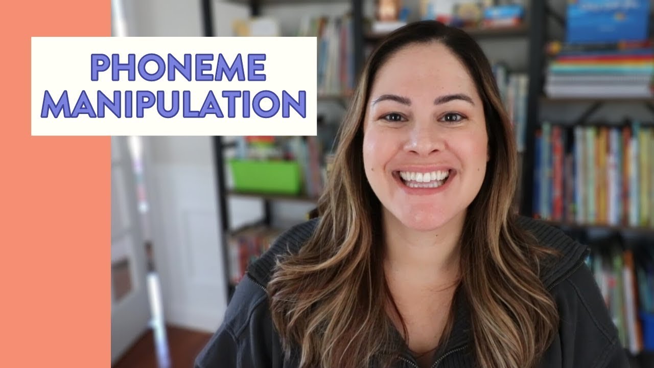 Phoneme Manipulation ideas & activities - phoneme addition, phoneme deletion, & phoneme substitution