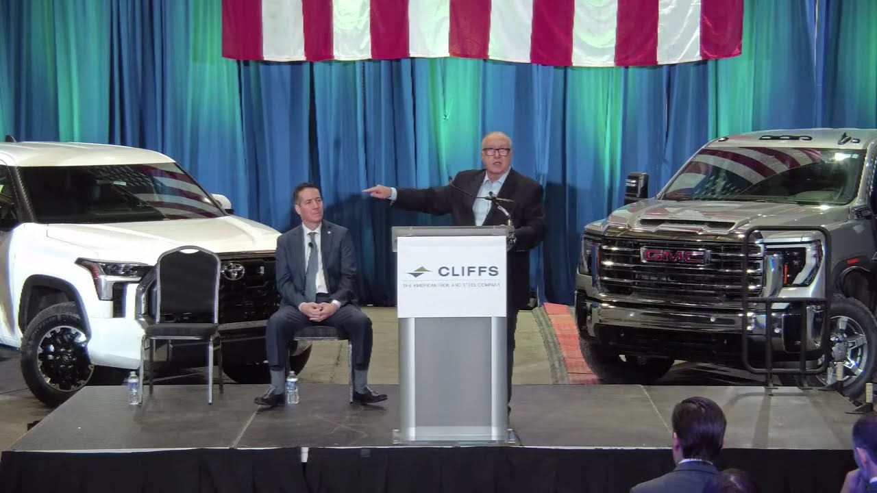 Cleveland-Cliffs Cleveland Works Press Conference - March 7, 2025