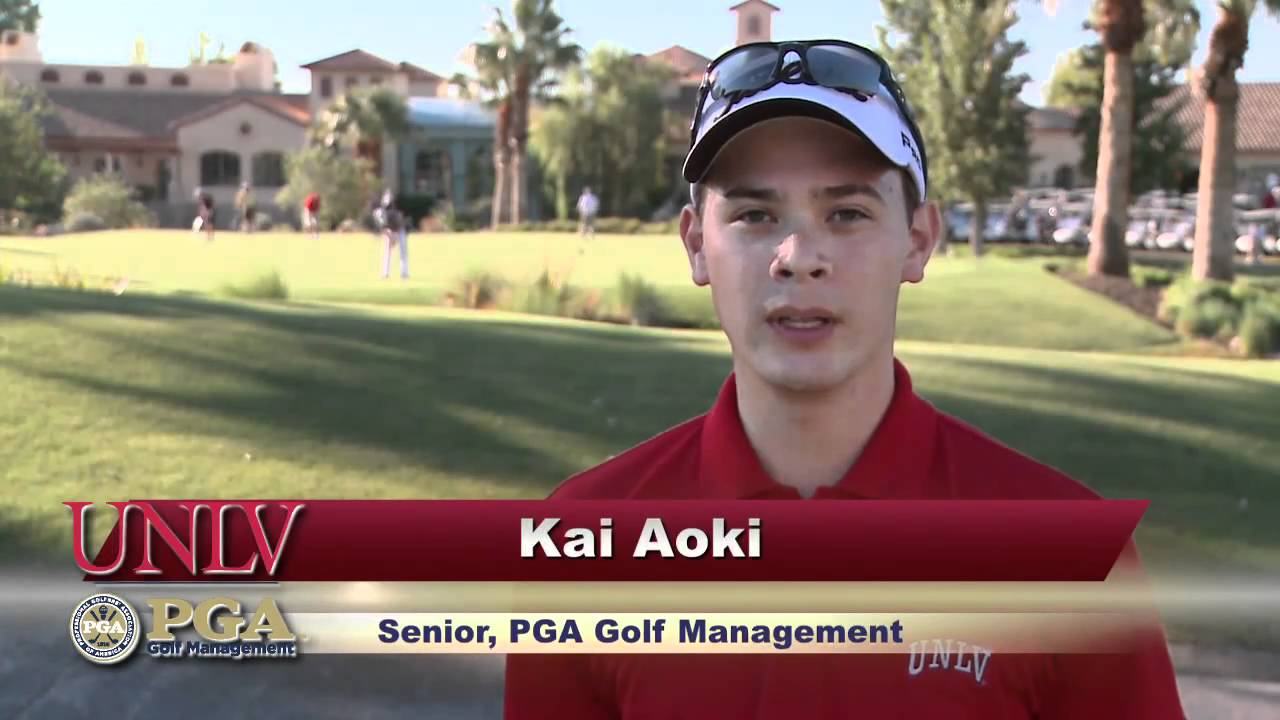 UNLV PGA Golf Management