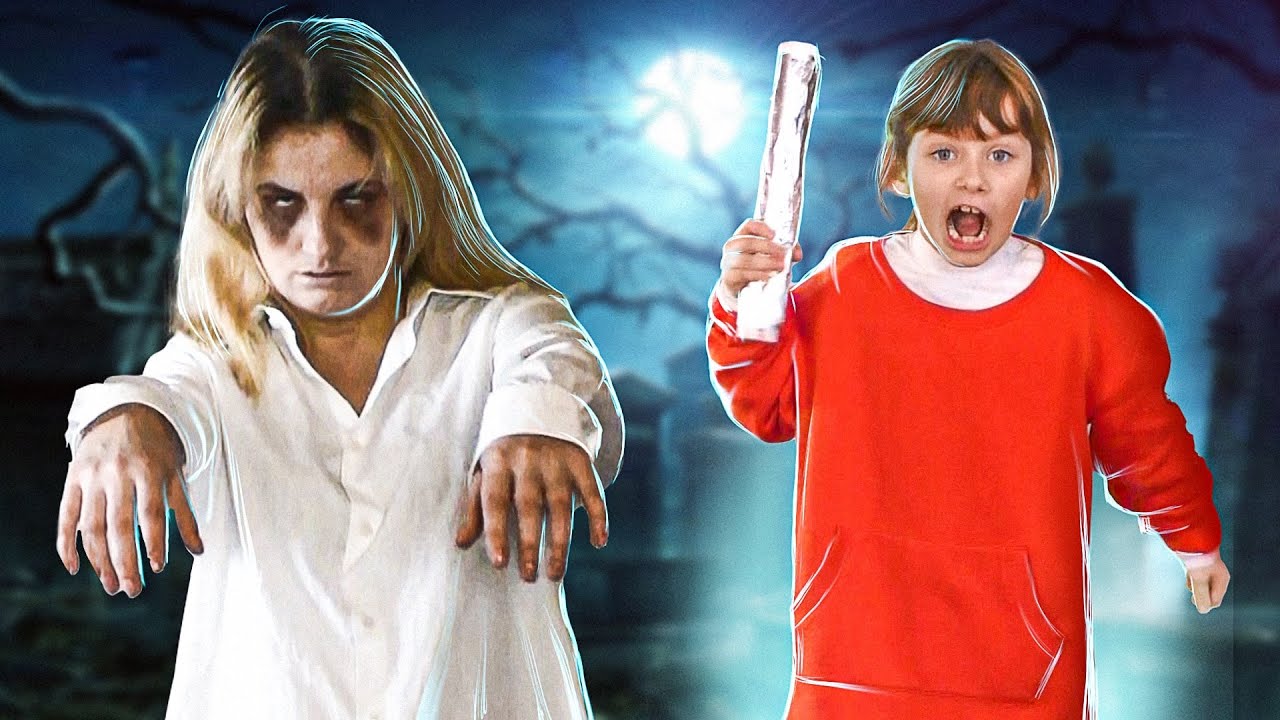 ЗОМБИ у меня ДОМА. Злая Училка превратилась в Зомби-Zombie Apocalypse
