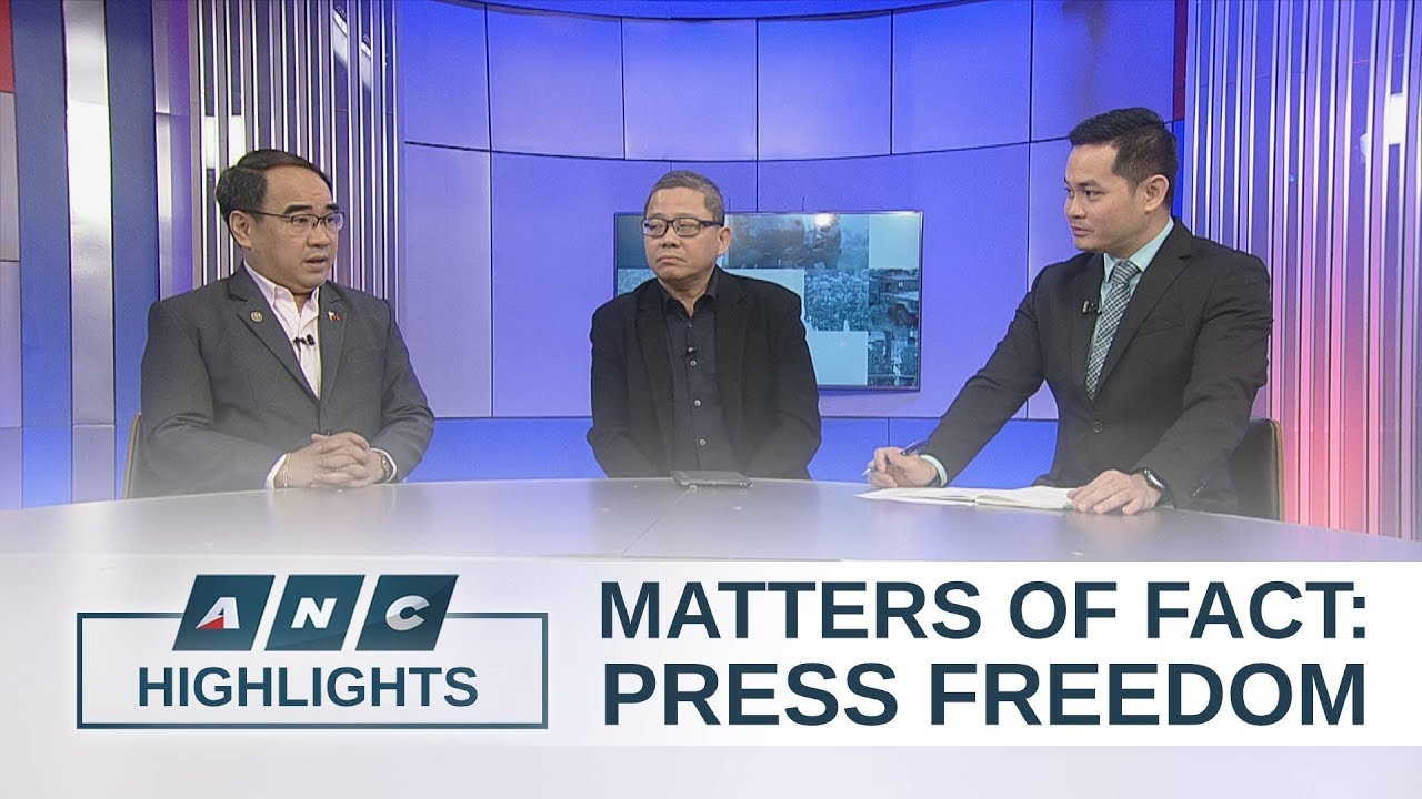 Is there press freedom under President Duterte? | Matters of Fact