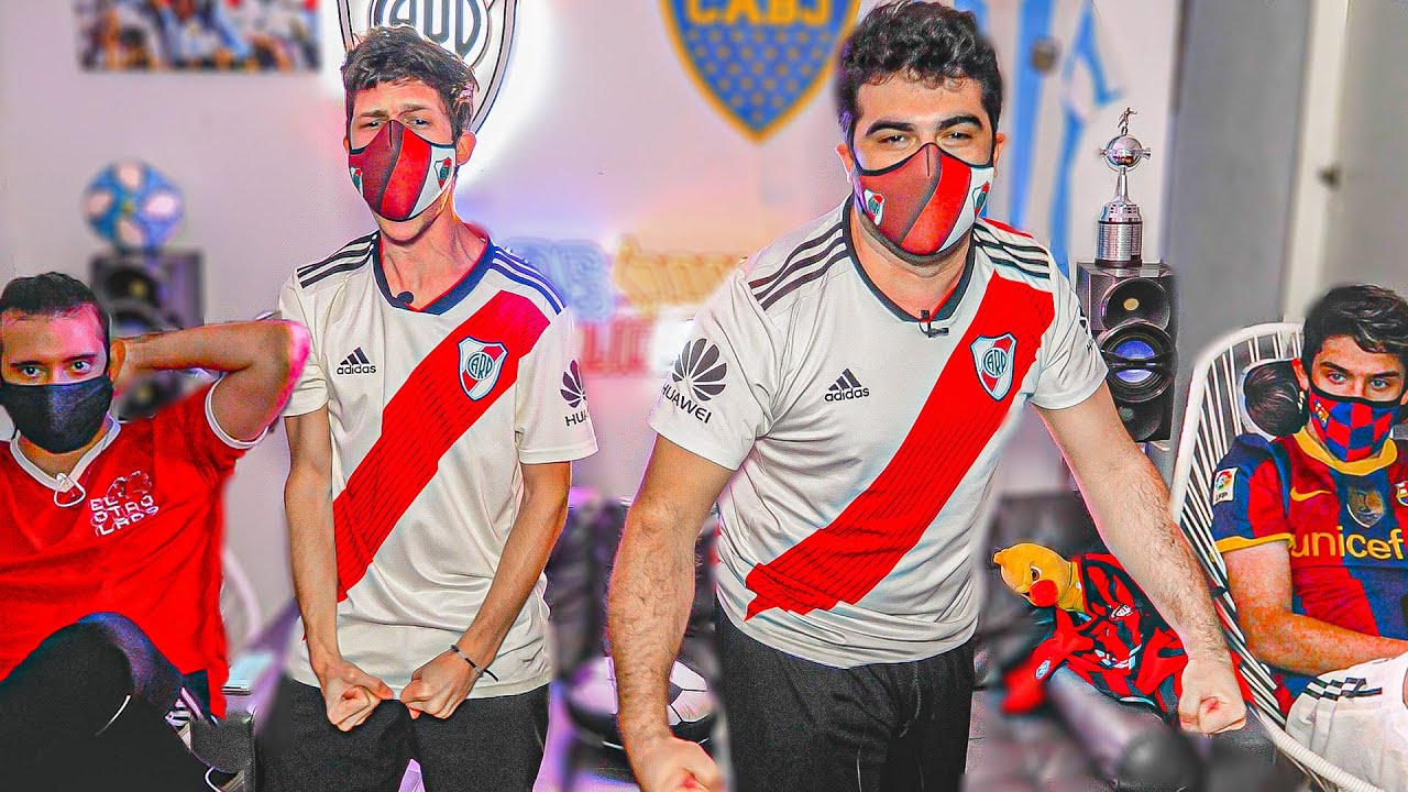 Reacciones de Amigos | River vs Paranaense | Copa Libertadores 2020