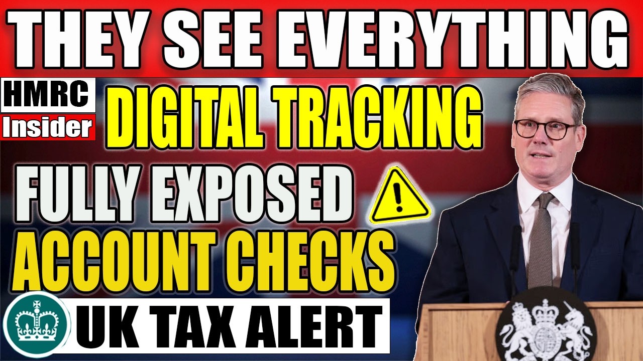 🚨 Раскрыта информация о системе отслеживания данных HMRC | Ваша финансовая активность отслеживает...