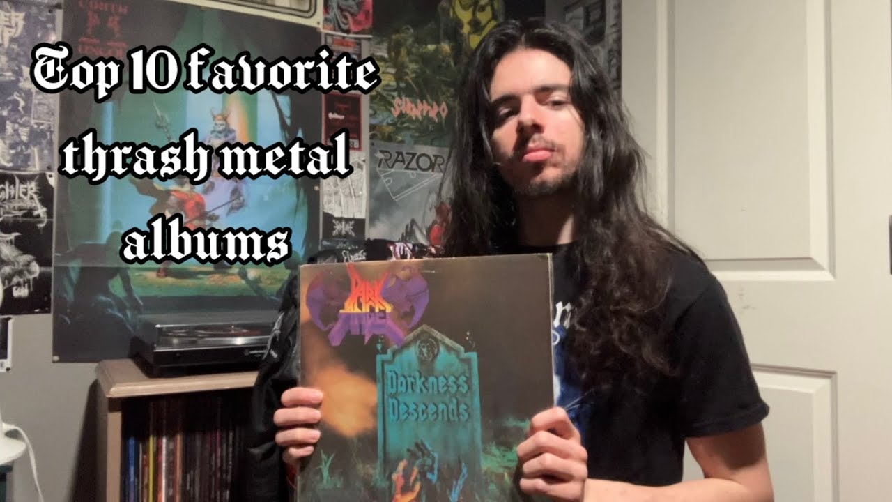 Top 10 favorite thrash albums (Part 2)