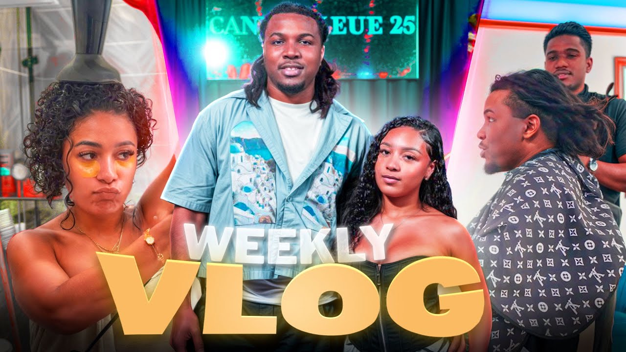 Notre vie à deux pendant une semaine  | Weekly Vlog couple...