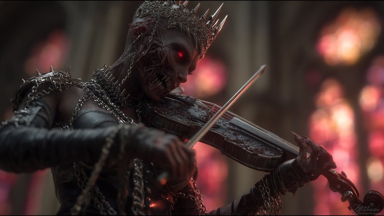 Metal x Violin – Symphony of Shadows and Steel