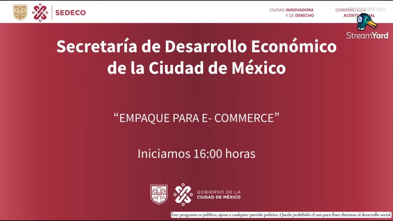Semana del Empaque CDMX | Luis Arévalo | Empaque para E commerce