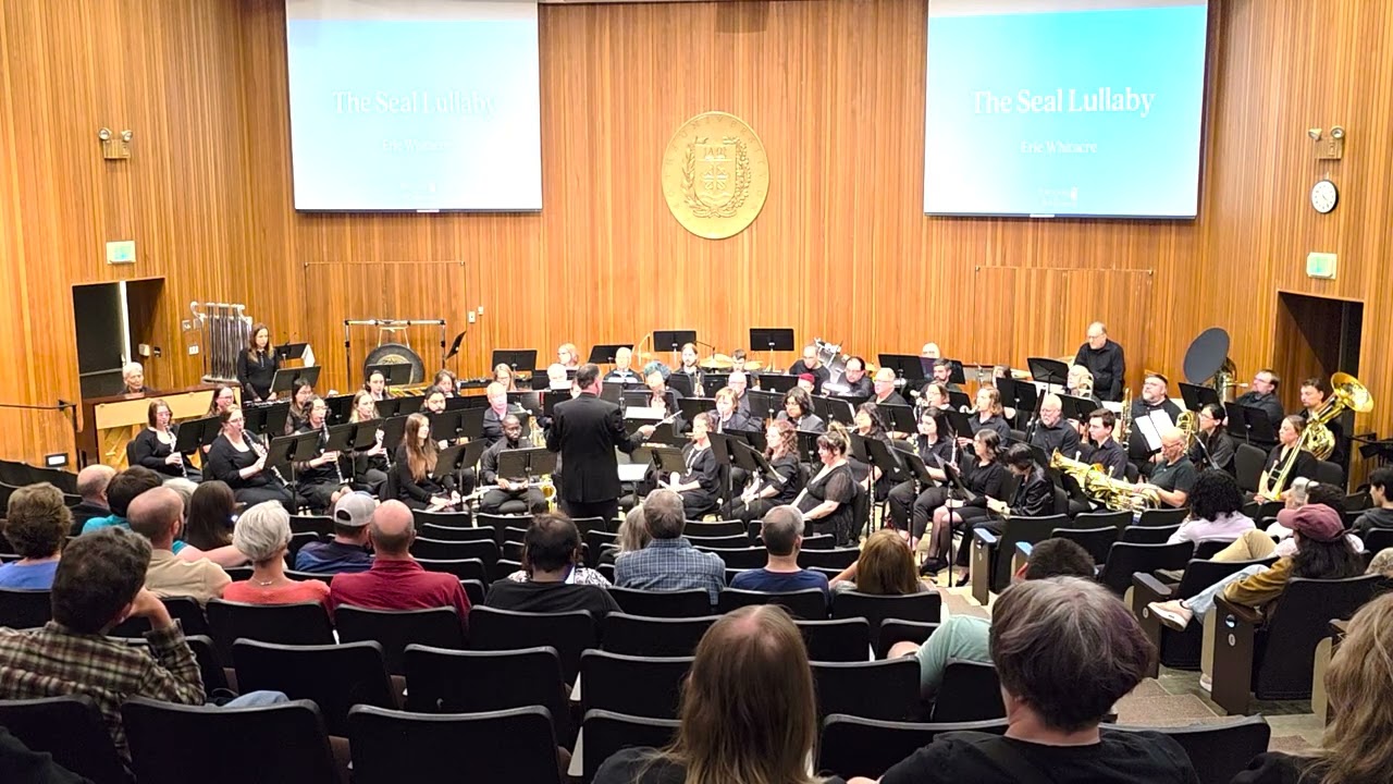 The Seal Lullaby by Eric Whitacre