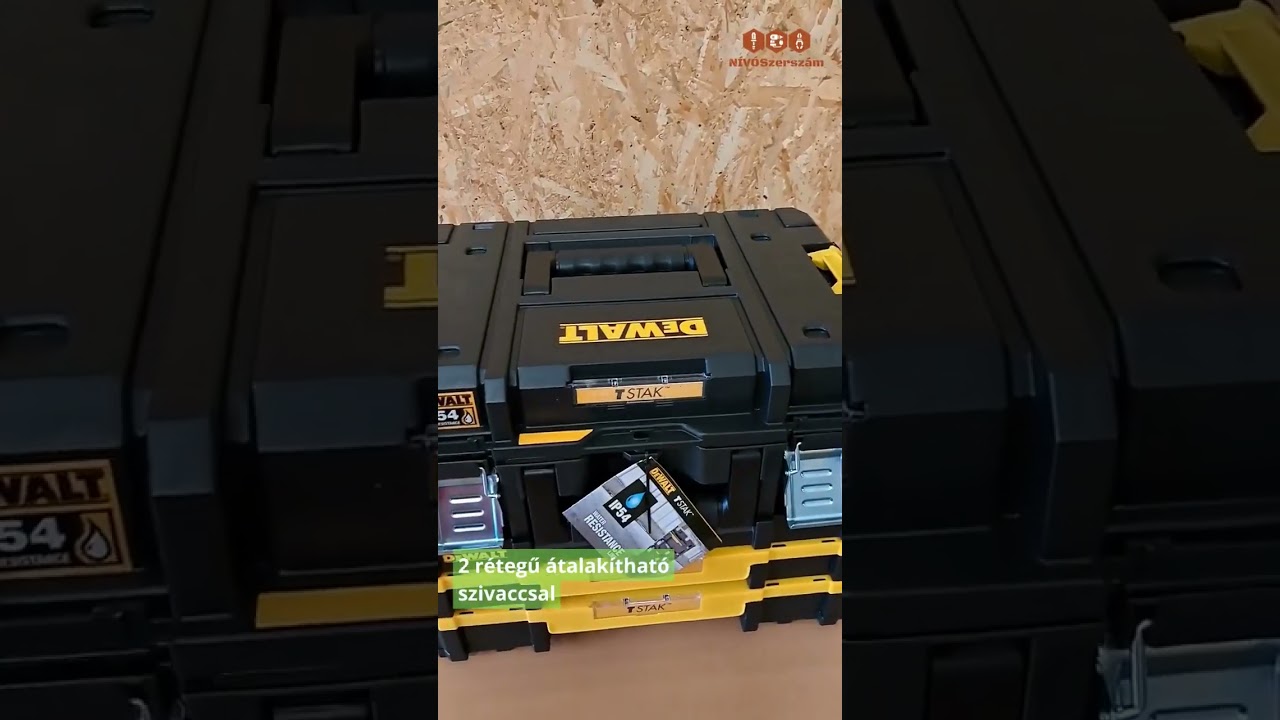 DeWALT DWST83395-1 TSTAK Combo Koffer