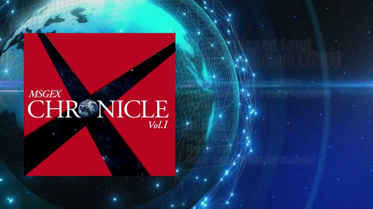 【M3-2025春】2nd Album「CHRONICLE Vol.Ⅰ」XFD【コ-26ab】