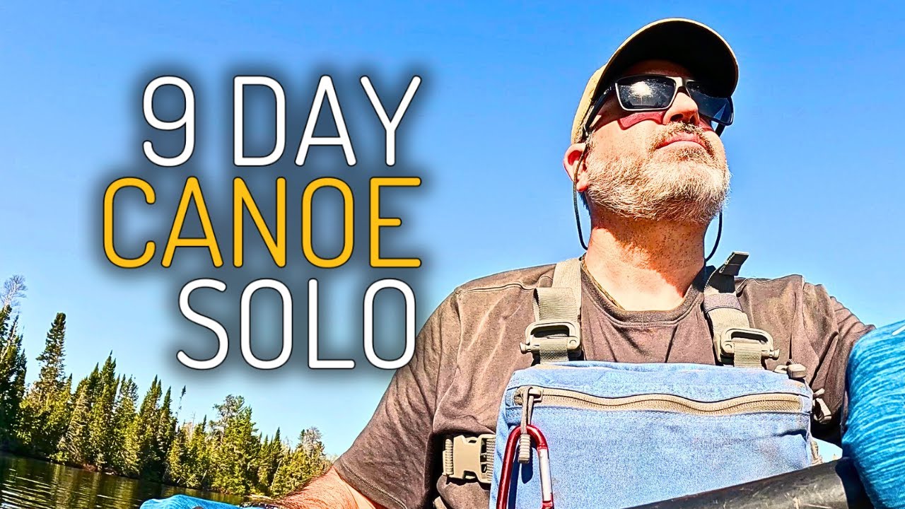 Alone on the Frost River | 9-Day Canoe Solo in Boundary Waters