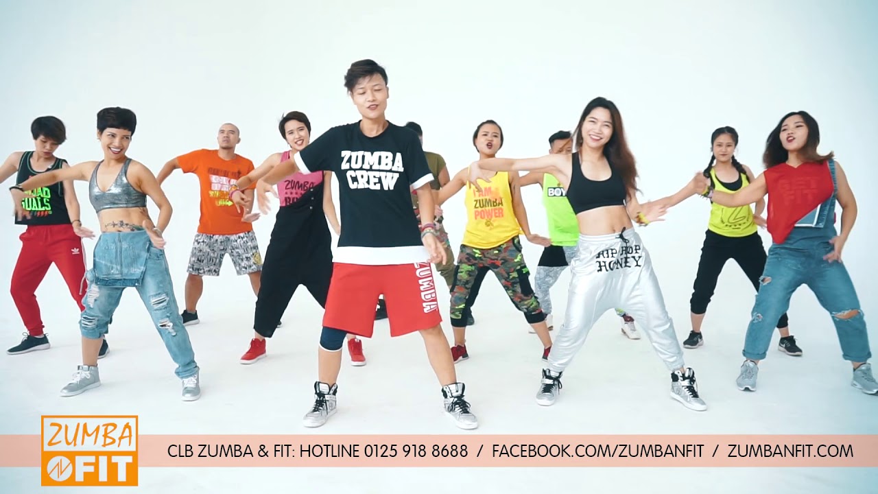 Zumba® cool zumba( retro) 2018/The day you went away// ZumbaNfit Upnotdown