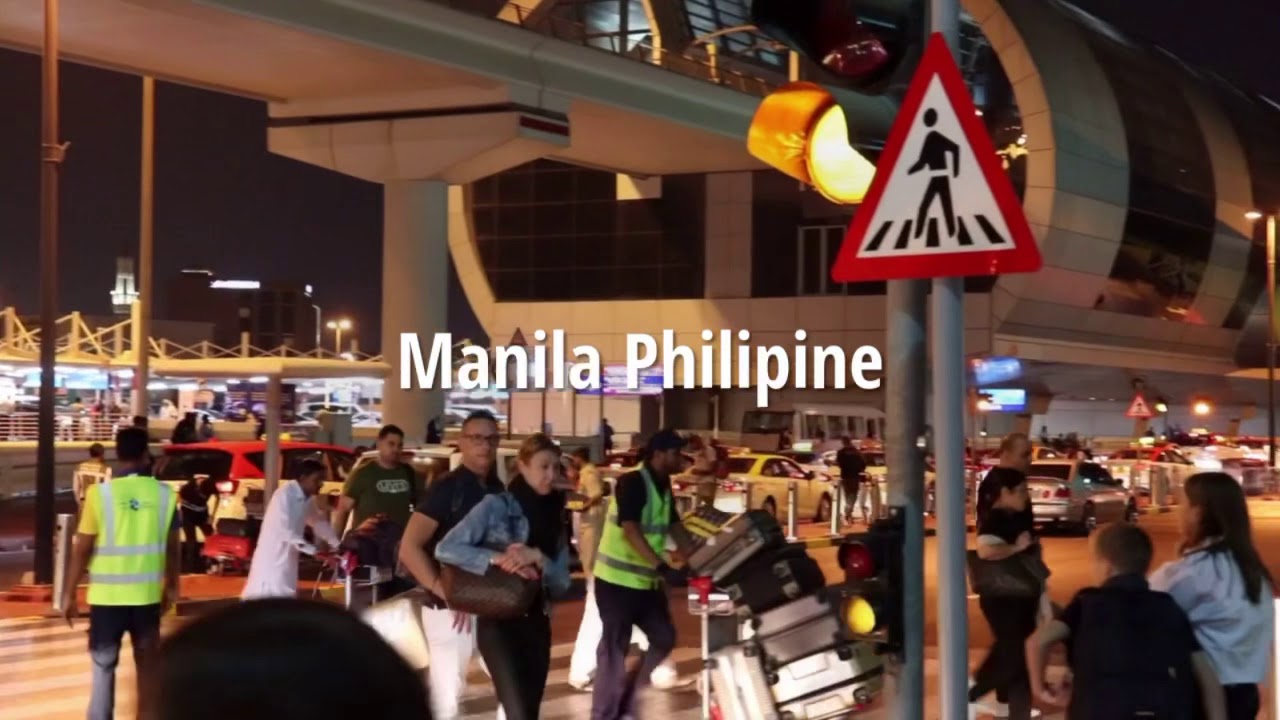 In the city of most friendly people in the world Manila Philipine....trailer