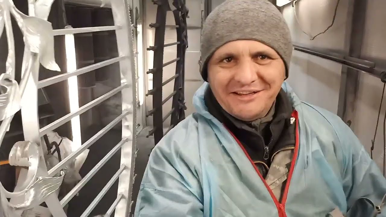 Lakierowanie proszkowe, malowanie ogrodzenia, renowacja ogrodzenia