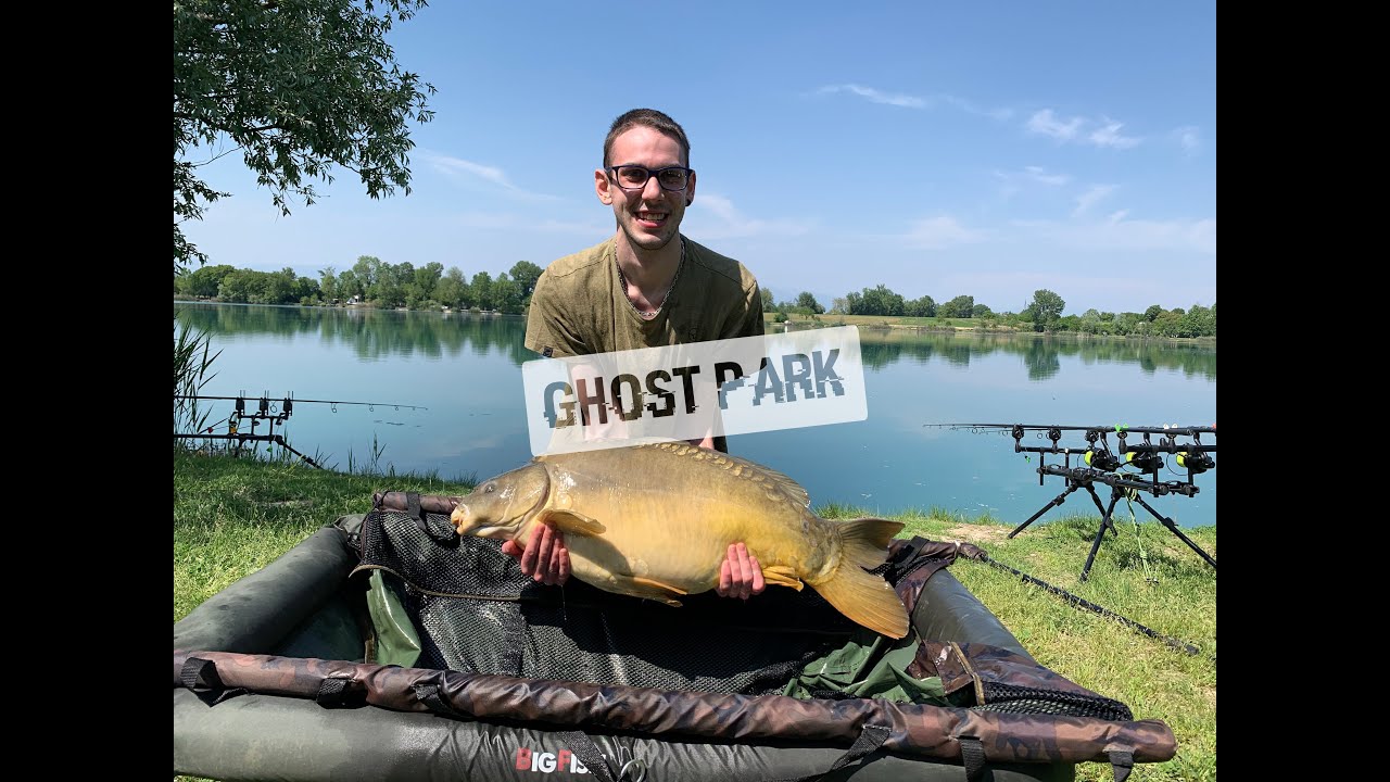 CARPFISHING al GHOST PARK #1