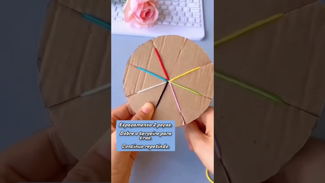 V&iacute;deo completo de passo a passo aqui  playlist do canal  #diy #artesanato #dicas