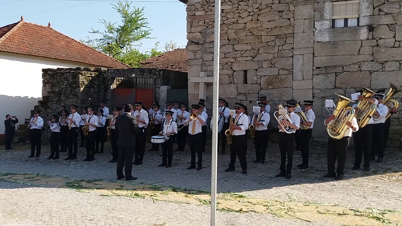Banda musical da Torre de Ervededo em Nogueira Boticas