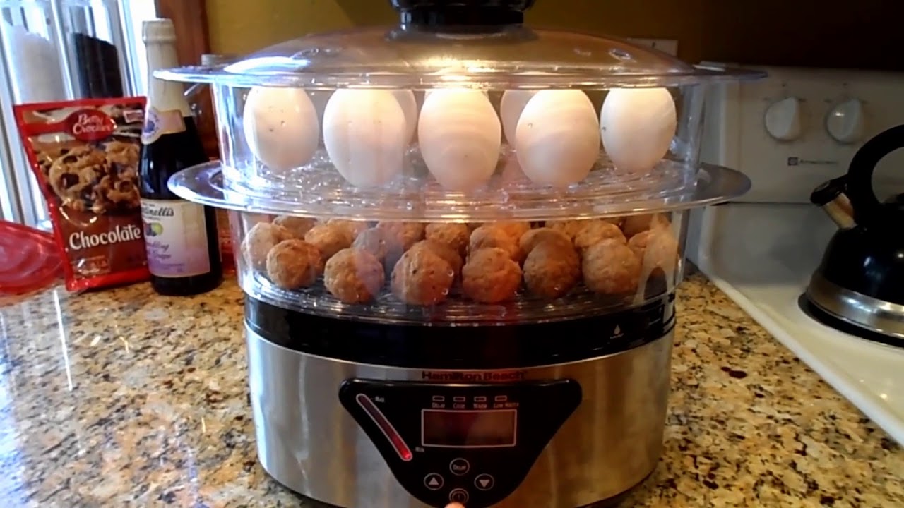 Hamilton Beach Digital Food Steamer