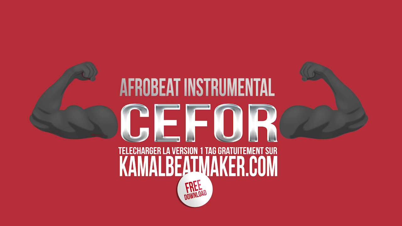 INSTRU AFROBEAT 2017 | INSTRU AFRO TRAP | Kamal Beatmaker (Kamal A La Prod)