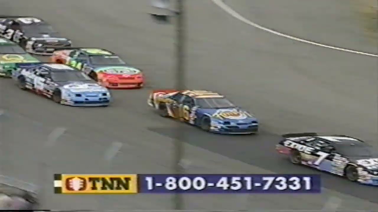 CHRISTY'S VHS SHARE:  EP004 New Hampshire ‘95 Sounds of Nascar Part 1