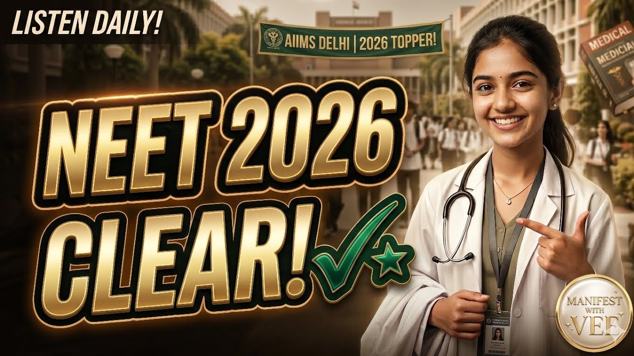 NEET 2026 . (SUBLIMINAL) 