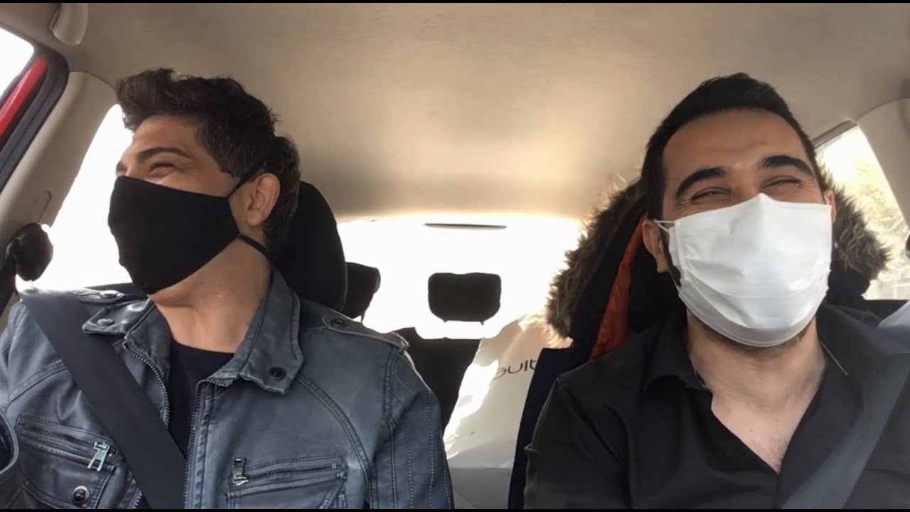 FEHMİ DALSALDI İLE SAHNE ÖNCESİ ÇOK GÜLDÜK