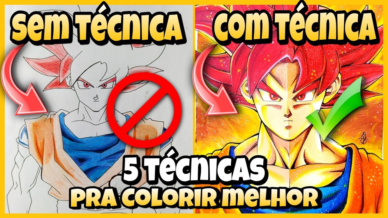 Surpreendente! Como Colorir melhor com lápis de cor! 5 técnicas fundamentais pra Colorir melhor