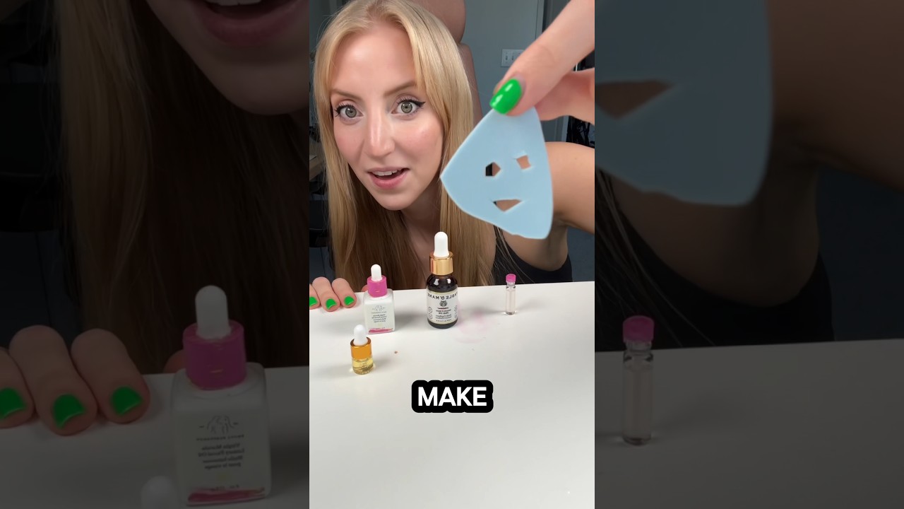 Back to school hack! MINI SKINCARE