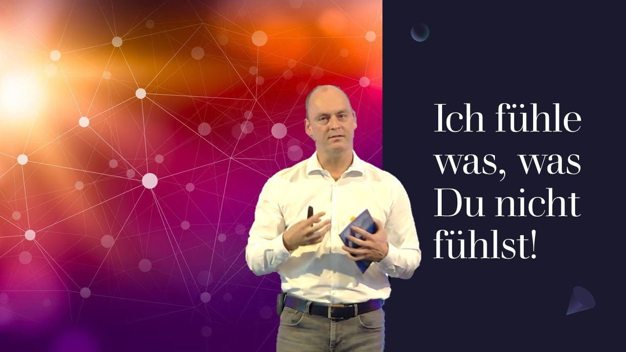 ICH FÜHLE WAS, WAS DU NICHT FÜHLST | MICHAEL GROSSKLAUS