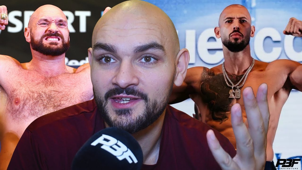 TYSON FURY BROTHER ROMAN FURY REVEALS TRUTH ON COMEBACK, CALLS OUT ANDREW TATE AND CHASE DEMOOR