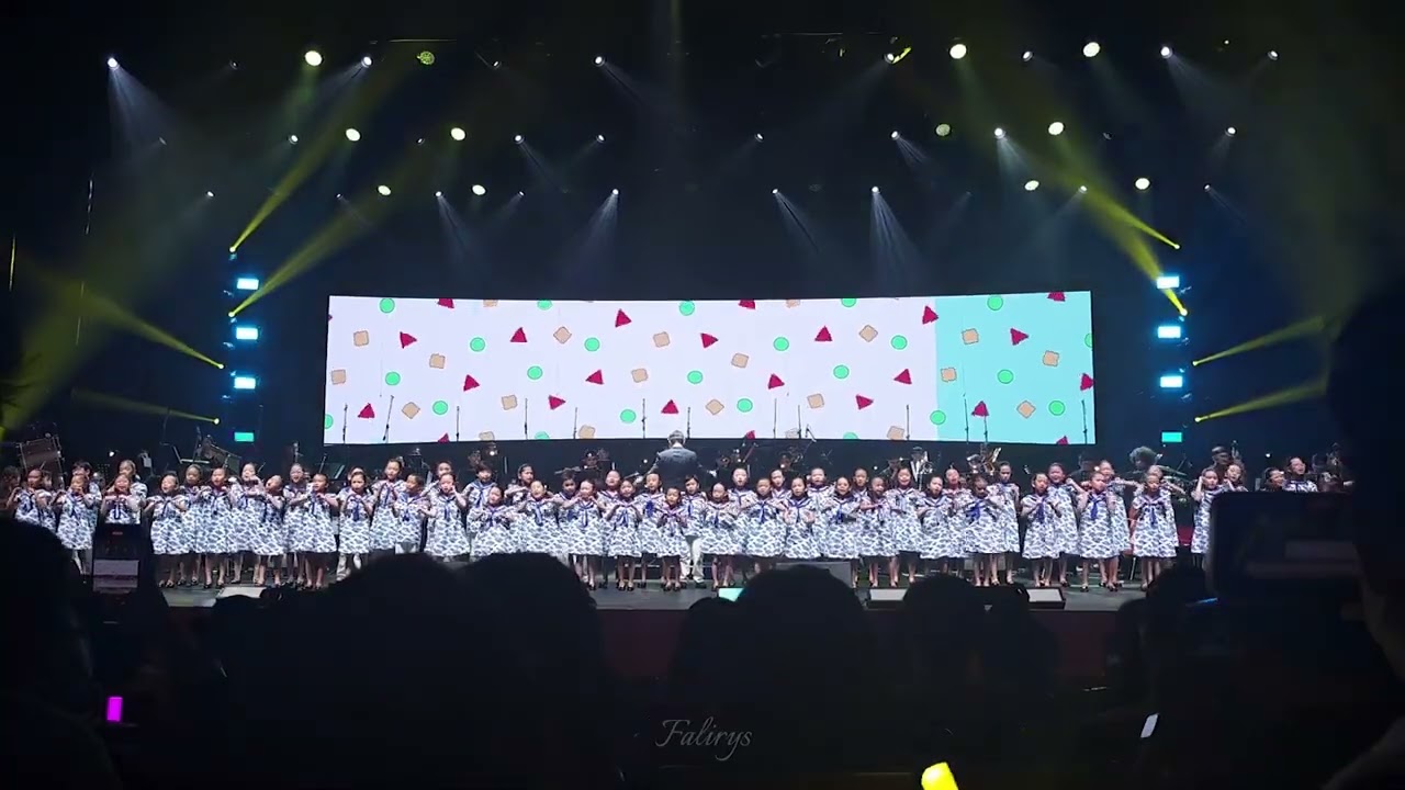 The Resonanz Children’s Choir   Serunai ; OST Crayon Sinchan