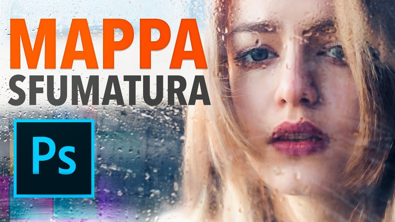 Come Realizzare BELLISSIME Color per le tue Foto con le MAPPE SFUMATURA in Photoshop CC