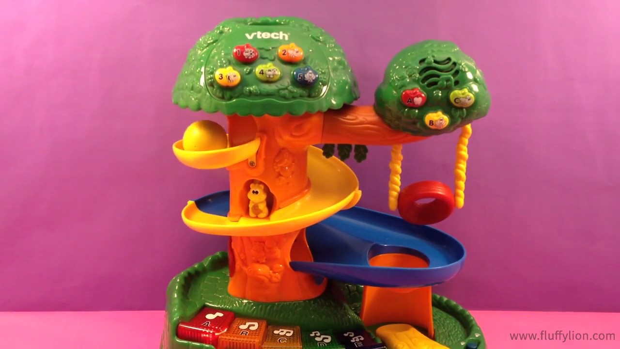 Vtech Musical Tree with Lights & Sounds Toy Learn Colors For Kids