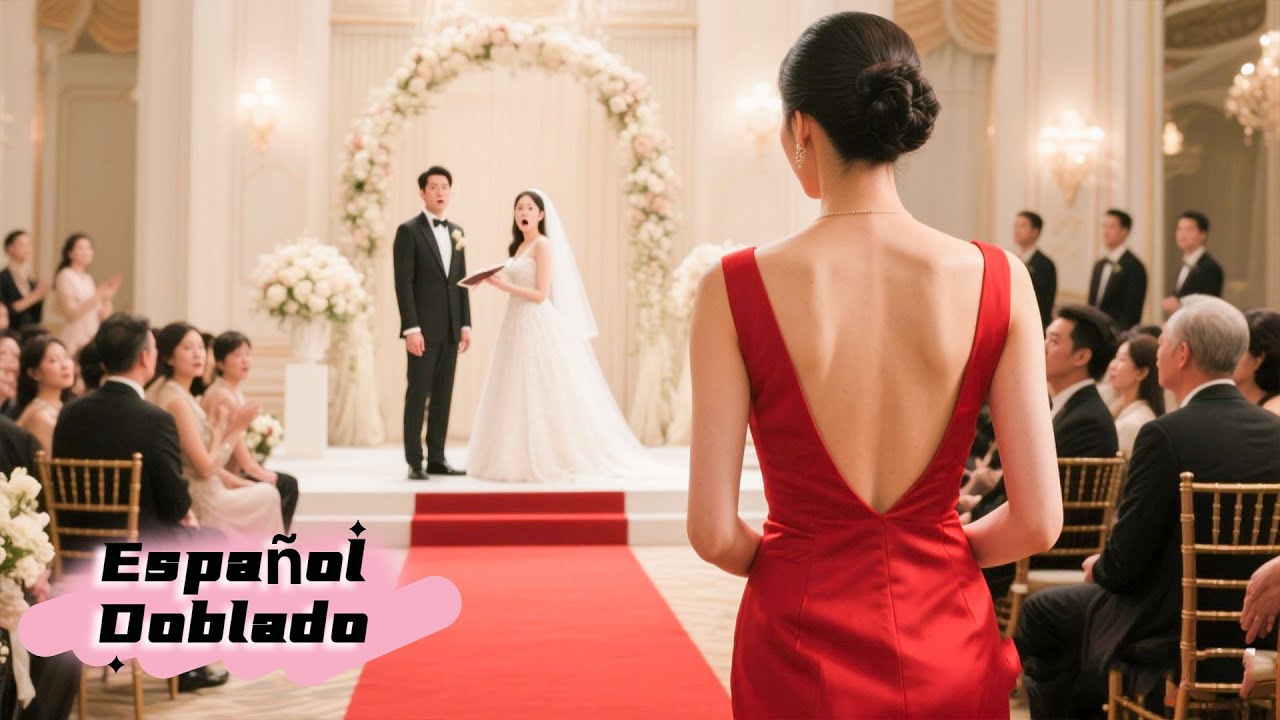 Marido se casa con amante en secreto, la esposa llega y arruina toda la boda!