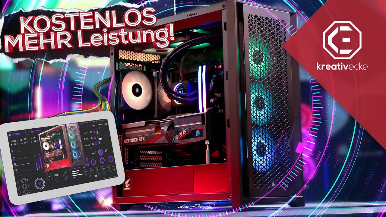 DEIN GAMING PC ist möglicherweise FALSCH EINGESTELLT! KOSTENLOS mehr Leistung mit 5 Einstellungen!