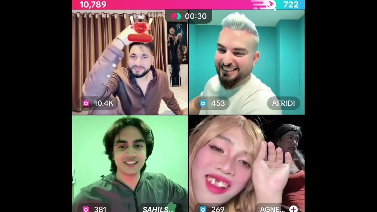 Waliullah jiya aw jerry and sahil sara live new video mazaq funny life GAF shaf full show 