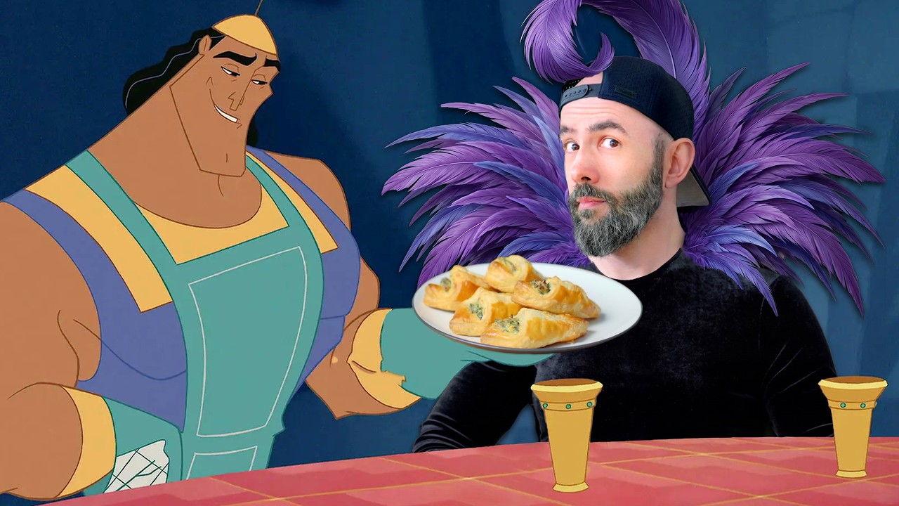 Binging with Babish: Spinach Puffs from The Emperor's New Groove