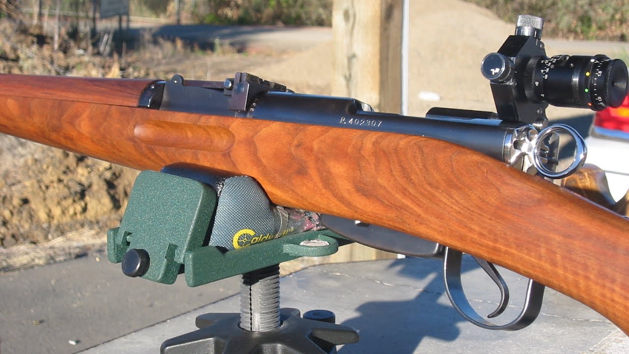 Hans Doing Head to Head Accuracy Test - GP-11 Ammo vs. Match Hand Loads