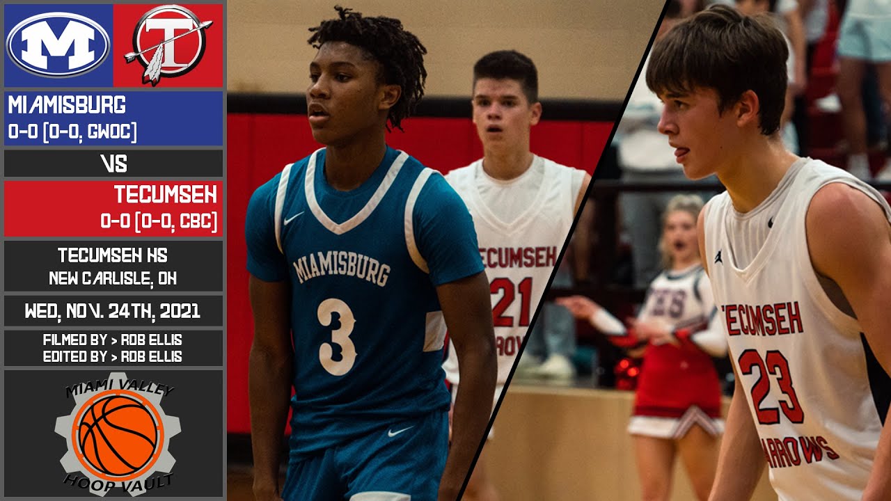 Miamisburg takes down Tecumseh to open up the season! (Full Game Highlights)