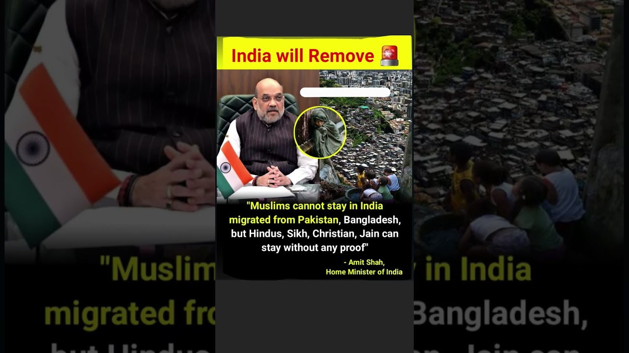 ##In a major decision, India's Home Ministry, led by Amit Shah, has announced that non-Muslim