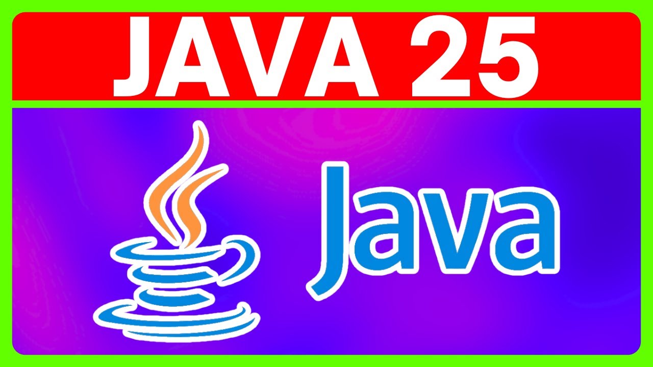 Как загрузить и установить Java 25 | Загрузка Java JDK 25 | Java для Windows 11