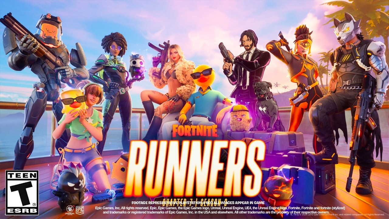 Fortnite Chapter 7 Season 3 OFFICIAL REVEAL Trailer!