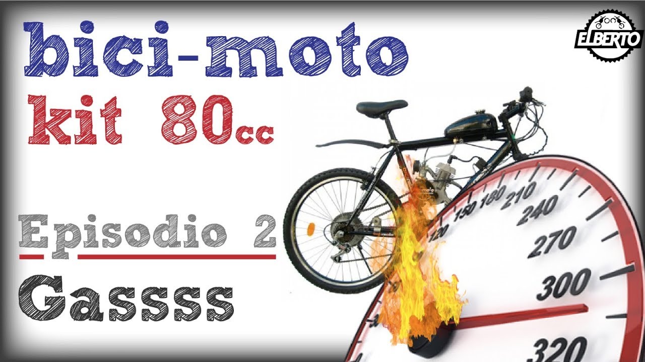 VELOCIDAD MÁXIMA BICI MOTO - Proyecto Bicimoto Episodio 2